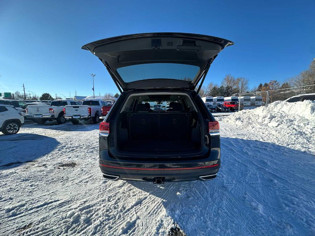 used 2021 Volkswagen Atlas car, priced at $31,599