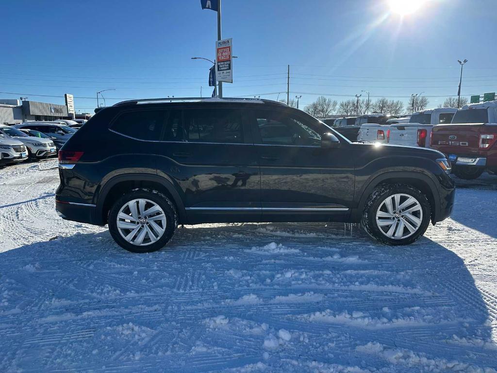 used 2021 Volkswagen Atlas car, priced at $31,599