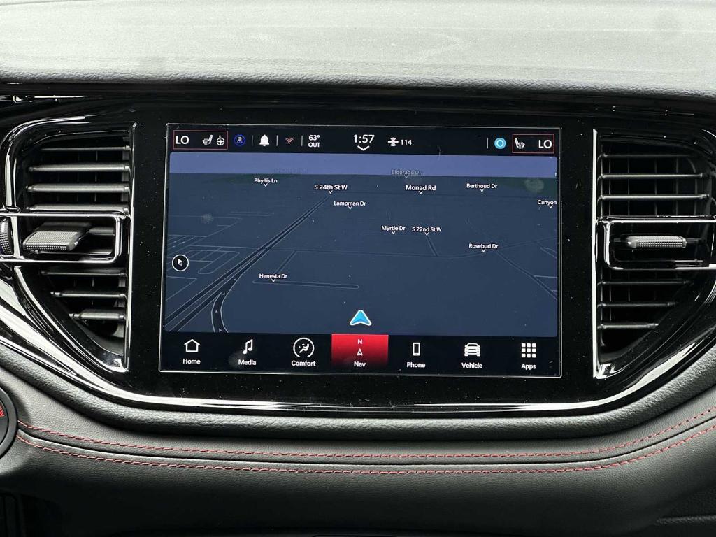 new 2025 Dodge Durango car, priced at $45,810