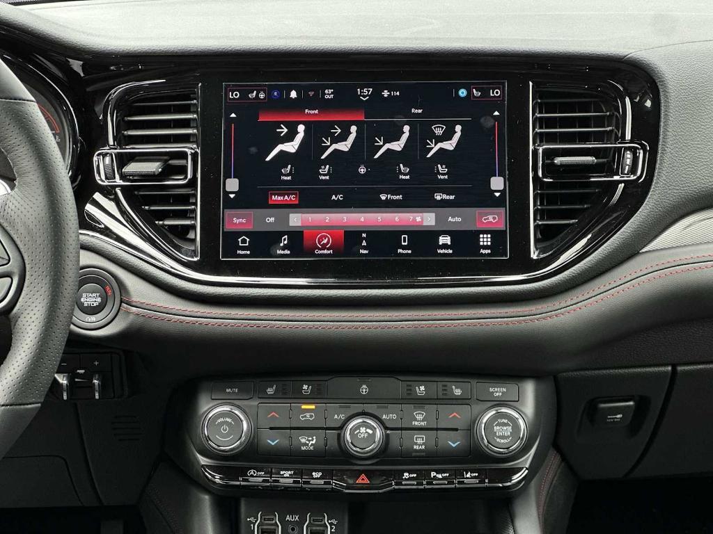 new 2025 Dodge Durango car, priced at $45,810