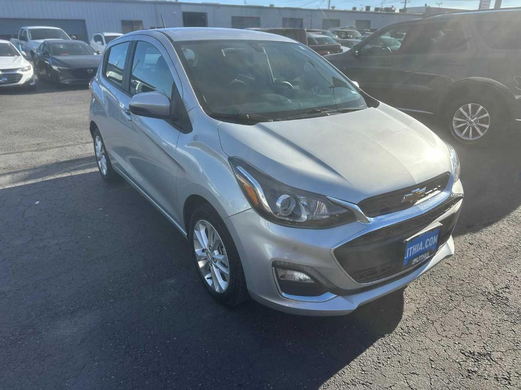 used 2021 Chevrolet Spark car, priced at $13,791