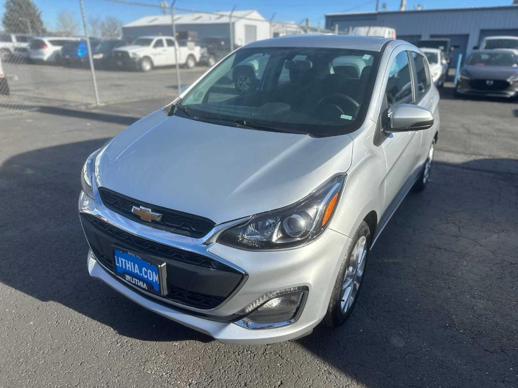 used 2021 Chevrolet Spark car, priced at $13,791