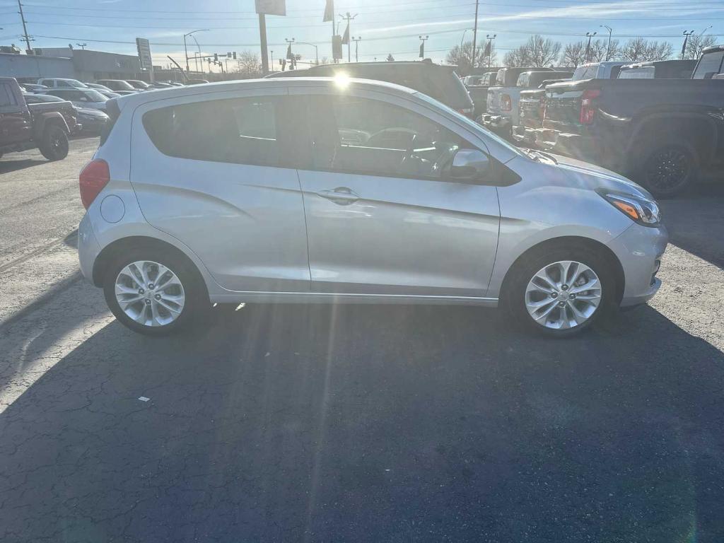 used 2021 Chevrolet Spark car, priced at $13,791