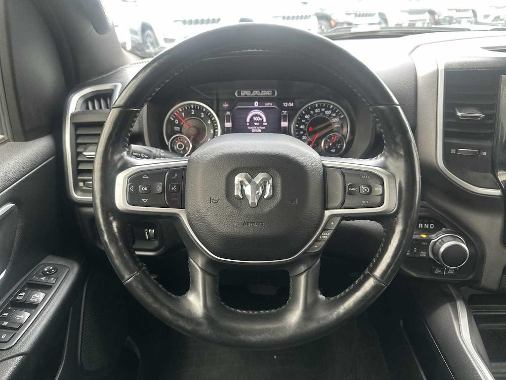 used 2020 Ram 1500 car, priced at $27,856