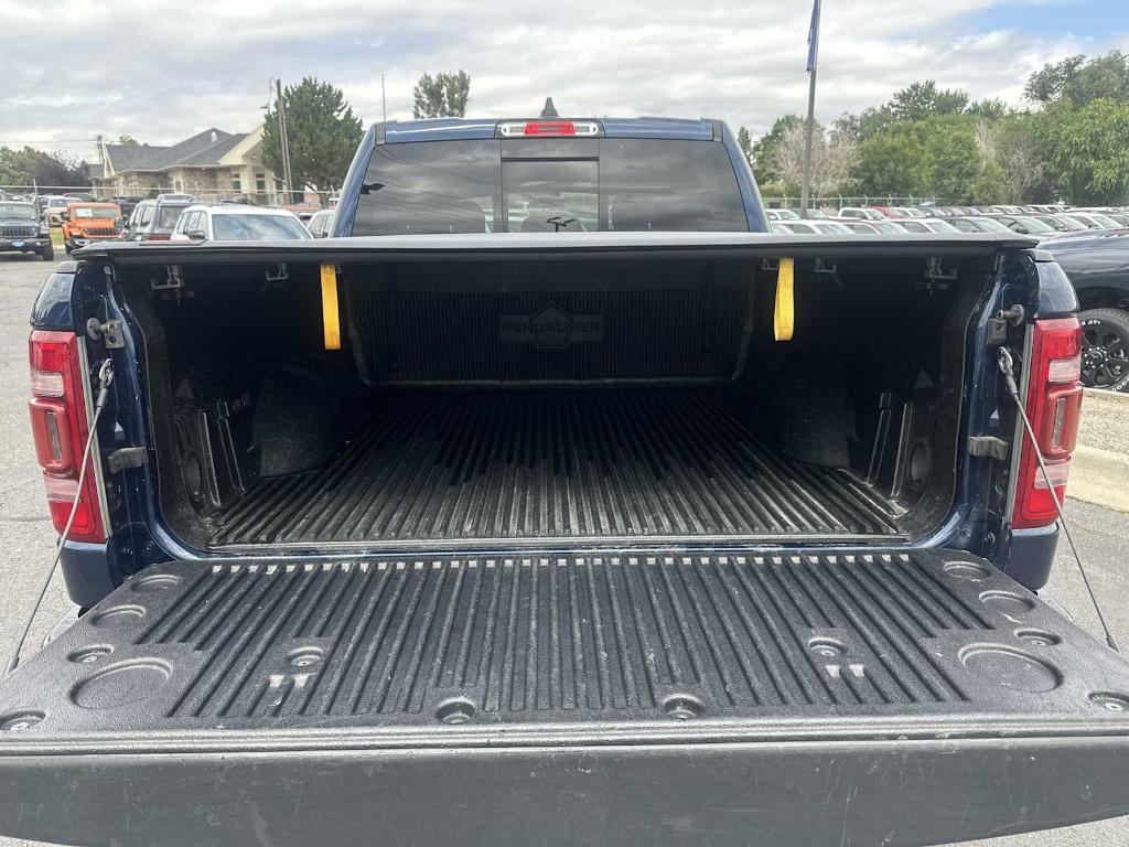 used 2020 Ram 1500 car, priced at $27,856