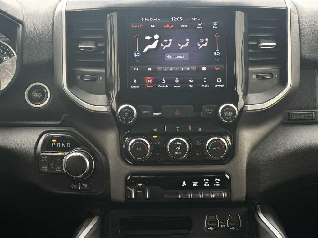 used 2020 Ram 1500 car, priced at $27,856