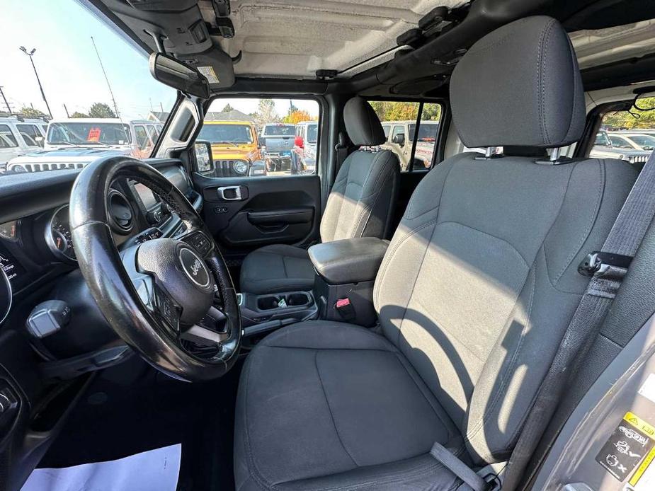 used 2020 Jeep Wrangler Unlimited car, priced at $27,900