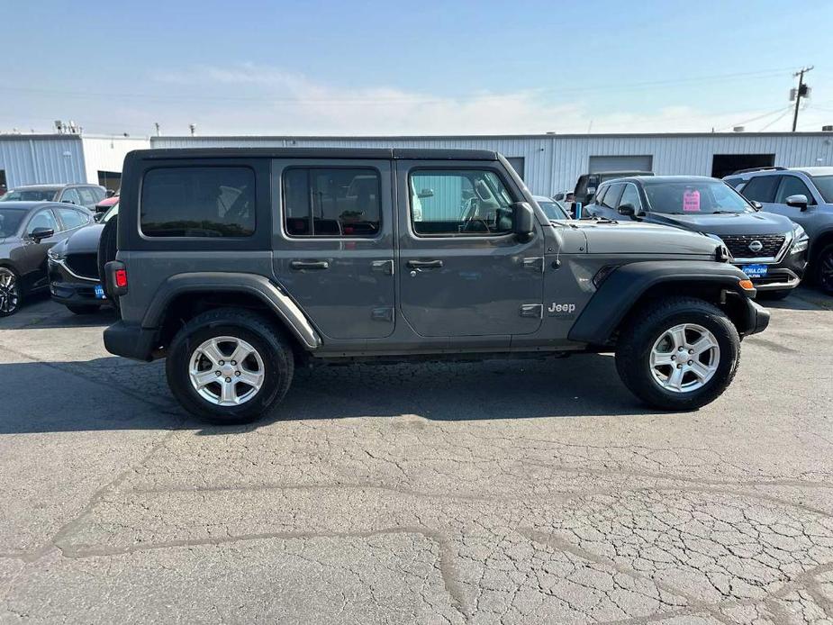 used 2020 Jeep Wrangler Unlimited car, priced at $27,900