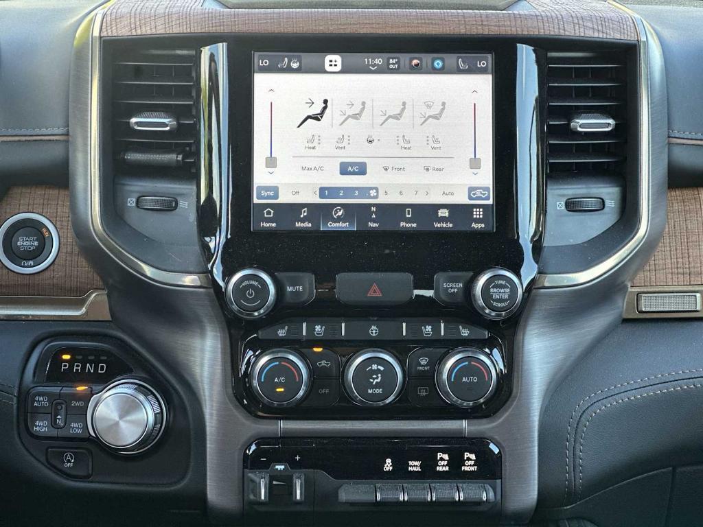 used 2022 Ram 1500 car, priced at $49,449