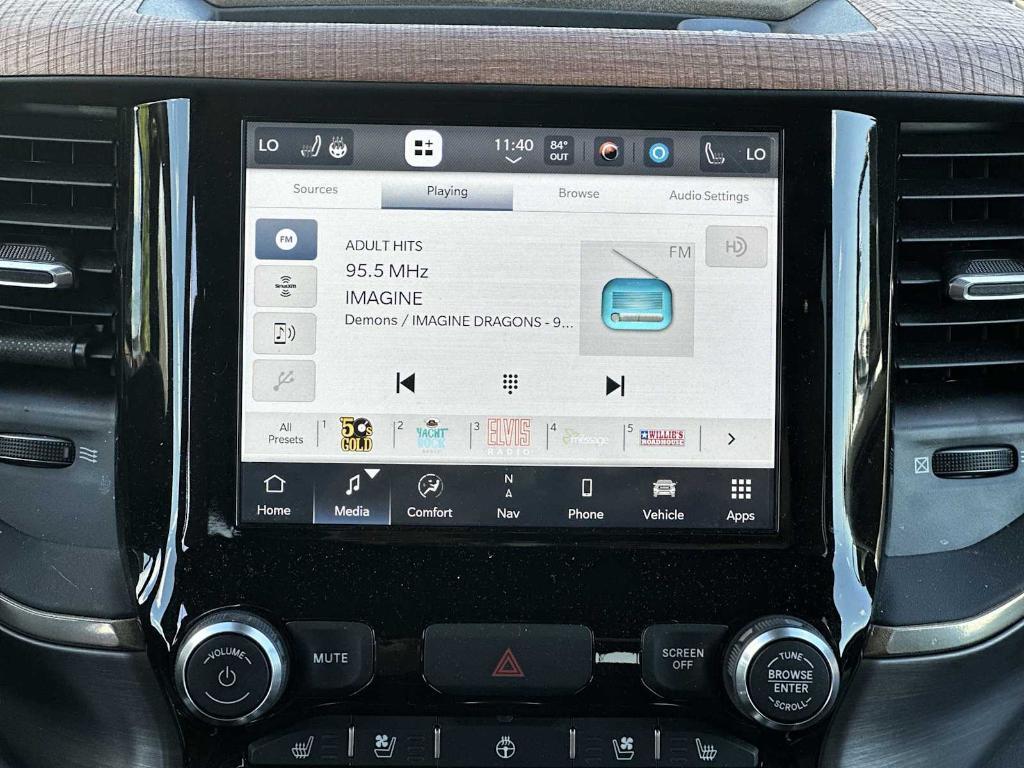 used 2022 Ram 1500 car, priced at $49,449