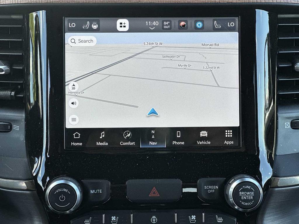 used 2022 Ram 1500 car, priced at $49,449