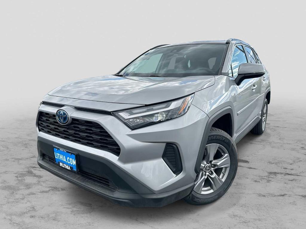 used 2023 Toyota RAV4 Hybrid car, priced at $31,960