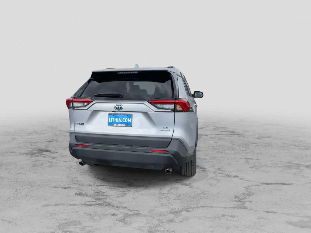 used 2023 Toyota RAV4 Hybrid car, priced at $31,960