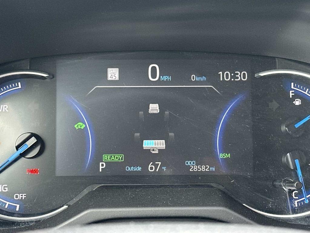 used 2023 Toyota RAV4 Hybrid car, priced at $31,960