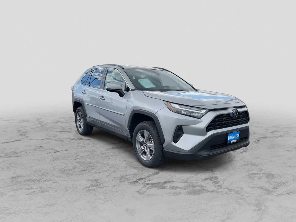 used 2023 Toyota RAV4 Hybrid car, priced at $31,960