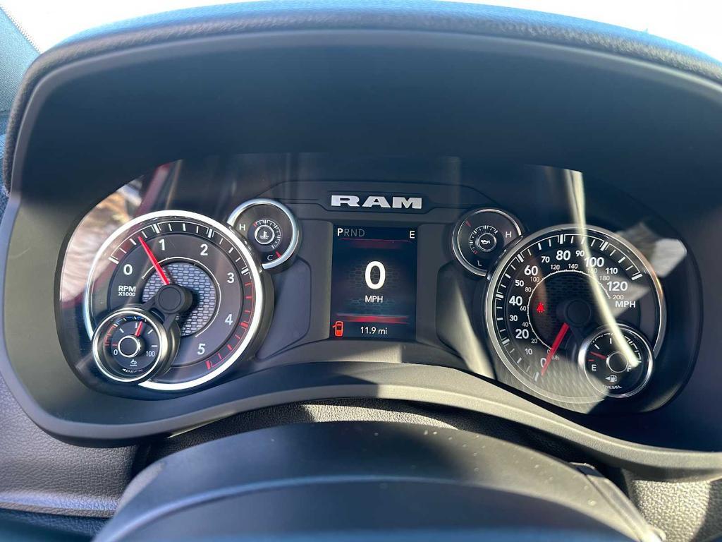 new 2024 Ram 3500 car, priced at $59,033