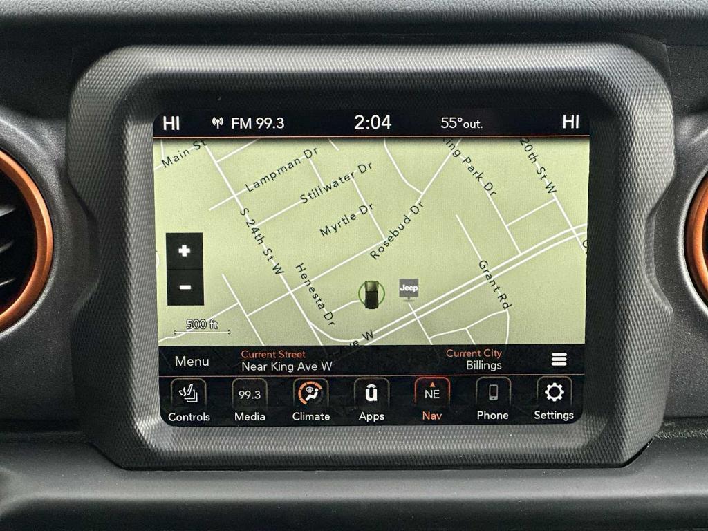 used 2021 Jeep Gladiator car, priced at $38,991