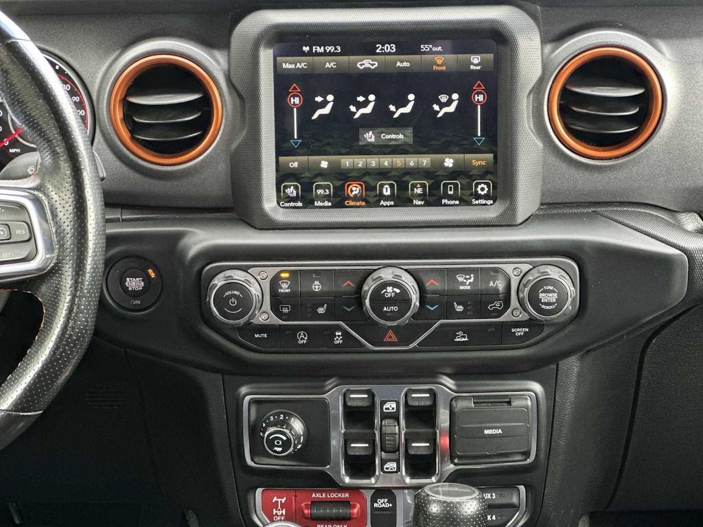 used 2021 Jeep Gladiator car, priced at $38,991