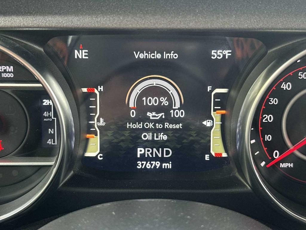 used 2021 Jeep Gladiator car, priced at $38,991