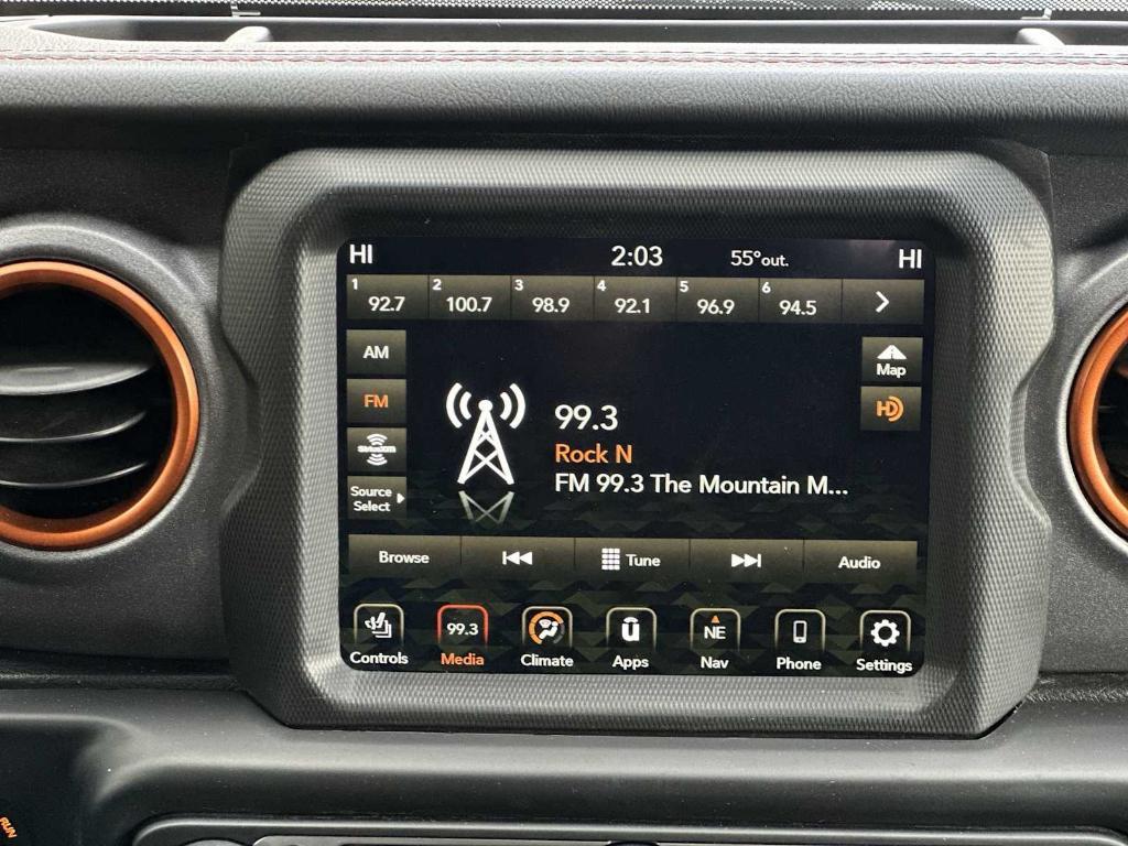 used 2021 Jeep Gladiator car, priced at $38,991