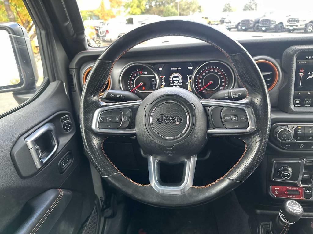 used 2021 Jeep Gladiator car, priced at $38,991