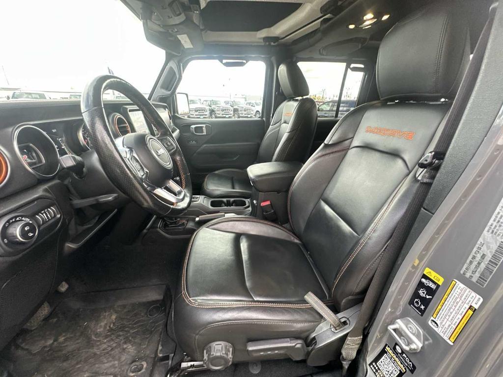 used 2021 Jeep Gladiator car, priced at $38,991