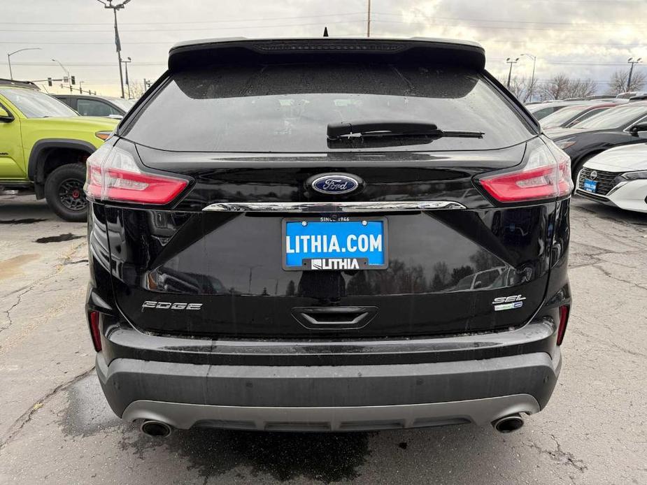 used 2020 Ford Edge car, priced at $17,546