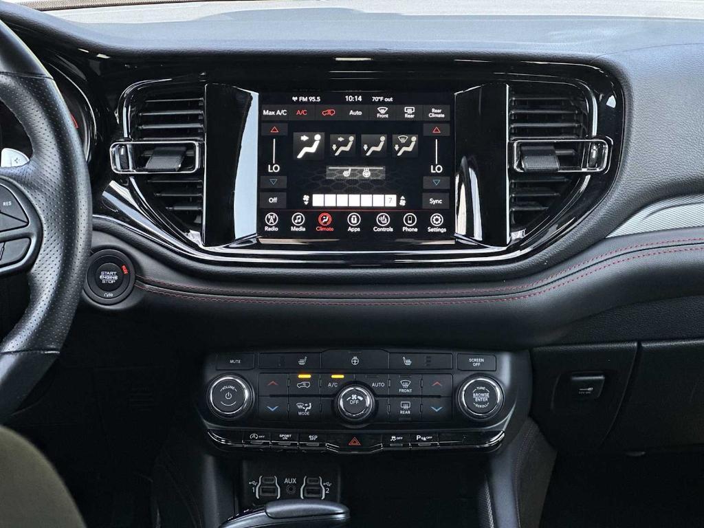 used 2023 Dodge Durango car, priced at $30,838