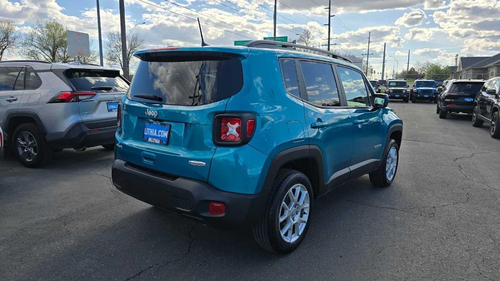used 2020 Jeep Renegade car, priced at $18,808