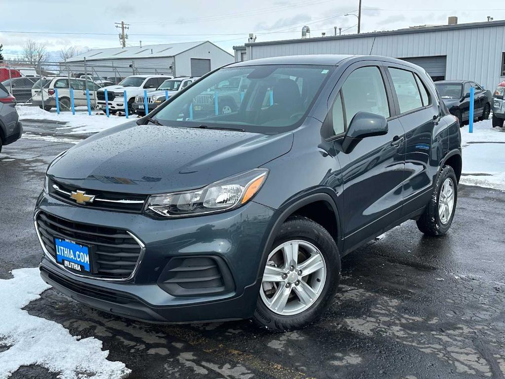 used 2022 Chevrolet Trax car, priced at $18,847