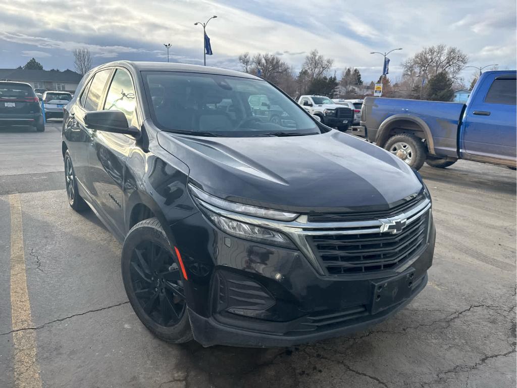 used 2023 Chevrolet Equinox car, priced at $21,235