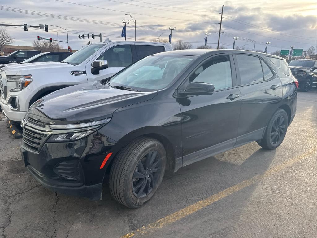 used 2023 Chevrolet Equinox car, priced at $21,235