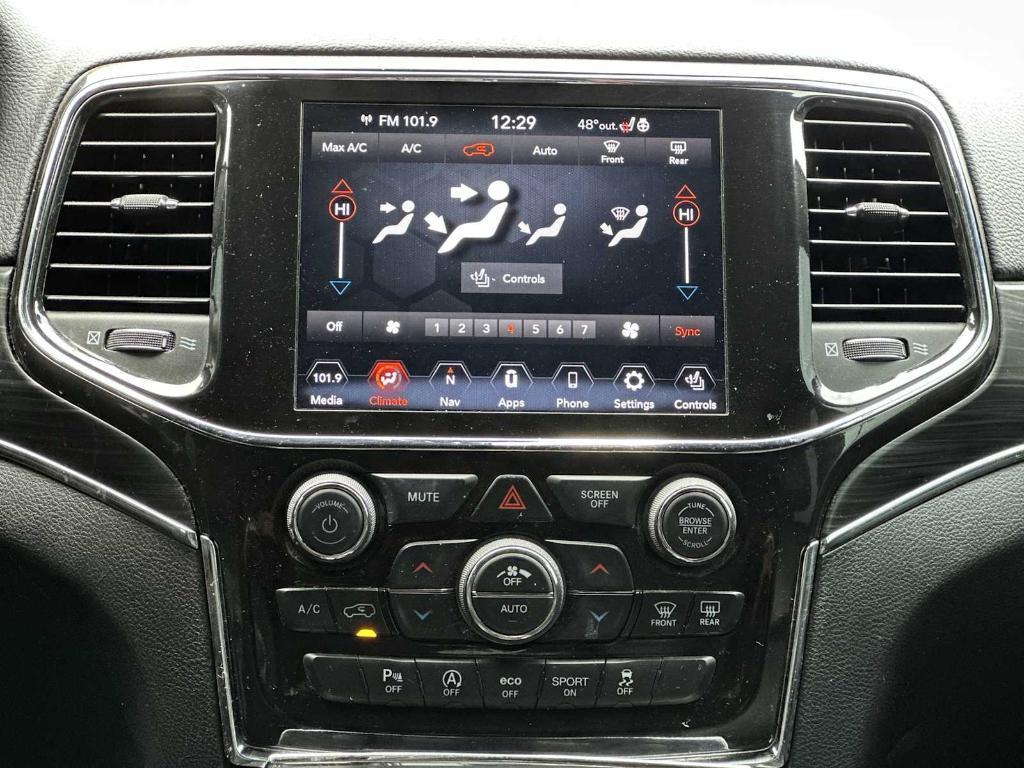 used 2021 Jeep Grand Cherokee car, priced at $20,193