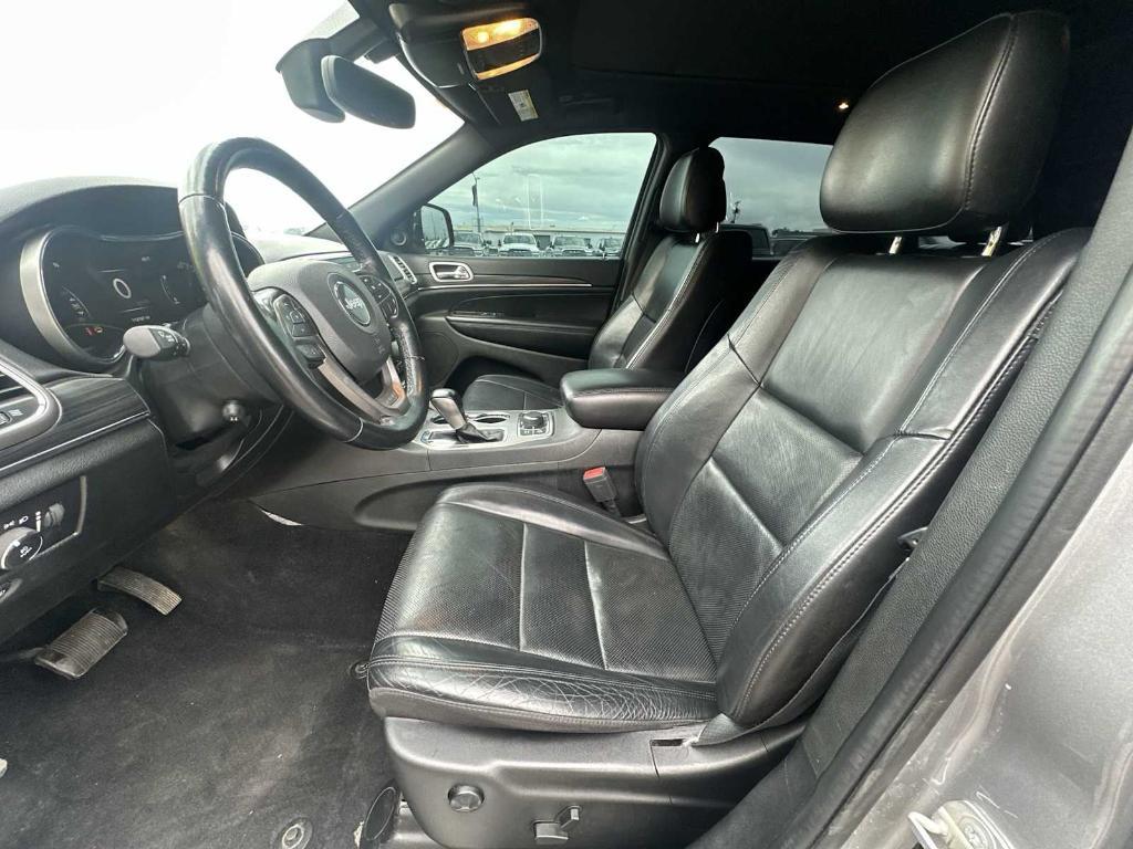 used 2021 Jeep Grand Cherokee car, priced at $20,193