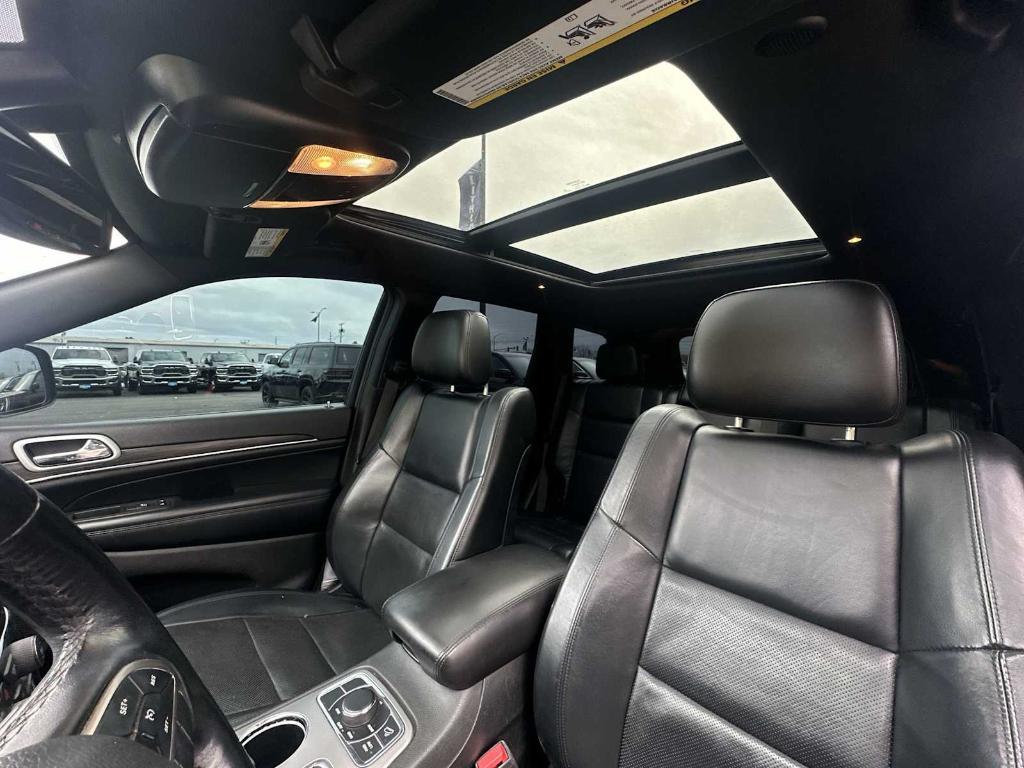 used 2021 Jeep Grand Cherokee car, priced at $20,193