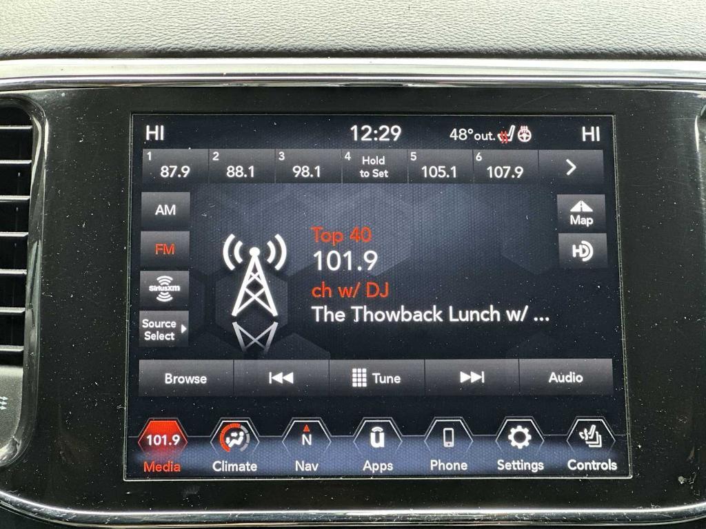 used 2021 Jeep Grand Cherokee car, priced at $20,193