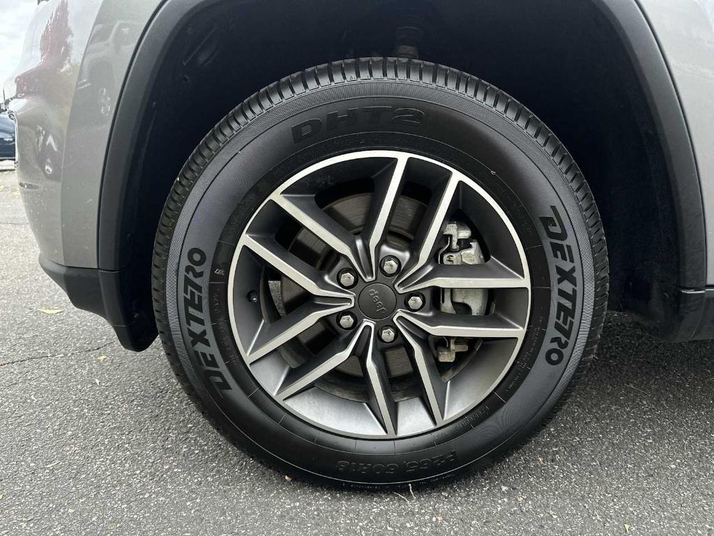 used 2021 Jeep Grand Cherokee car, priced at $20,193