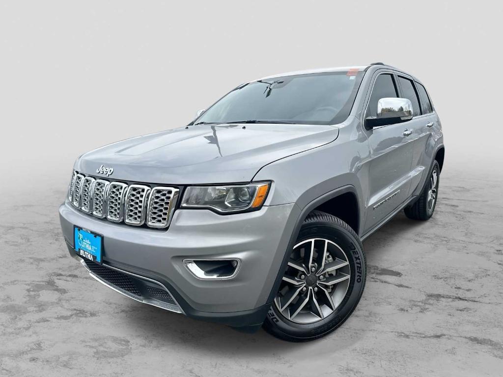 used 2021 Jeep Grand Cherokee car, priced at $20,193
