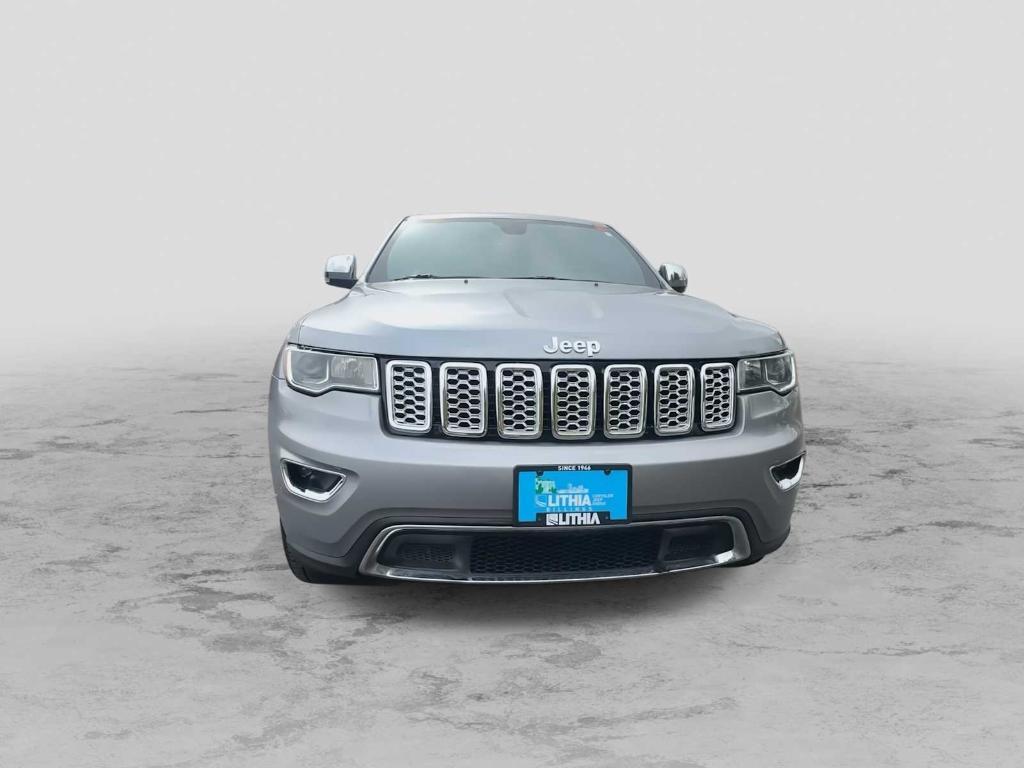 used 2021 Jeep Grand Cherokee car, priced at $20,193