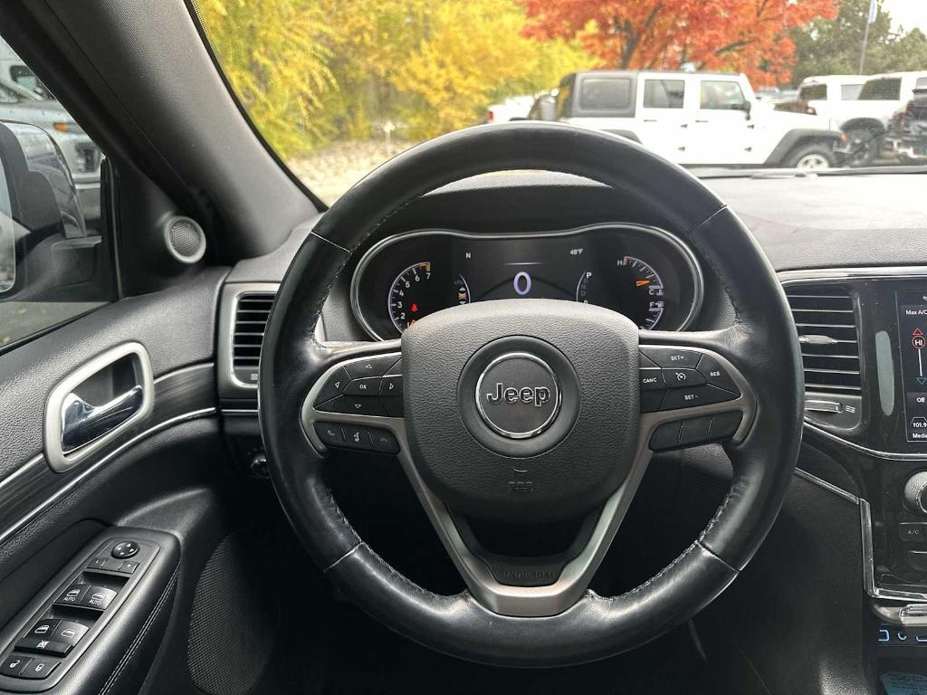 used 2021 Jeep Grand Cherokee car, priced at $20,193