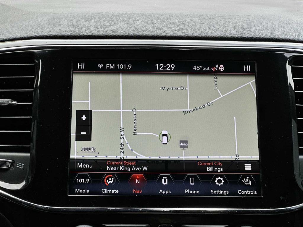 used 2021 Jeep Grand Cherokee car, priced at $20,193