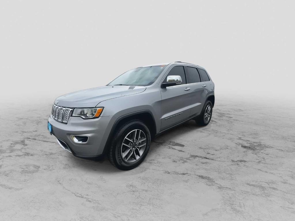 used 2021 Jeep Grand Cherokee car, priced at $20,193
