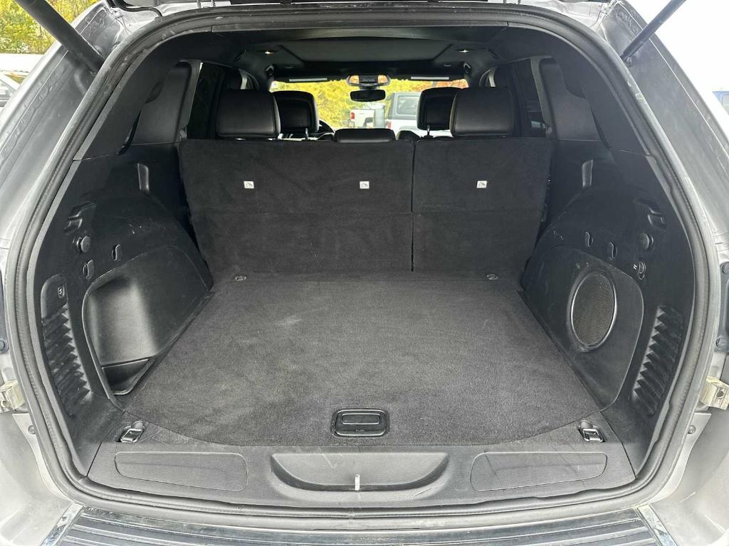 used 2021 Jeep Grand Cherokee car, priced at $20,193