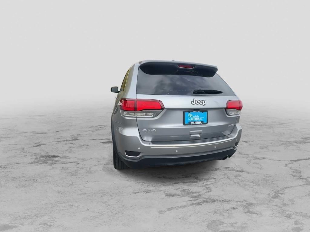 used 2021 Jeep Grand Cherokee car, priced at $20,193