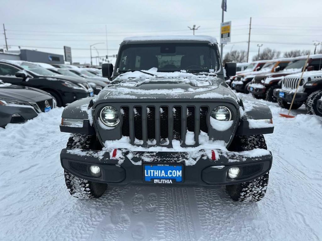 used 2021 Jeep Wrangler Unlimited car, priced at $42,635