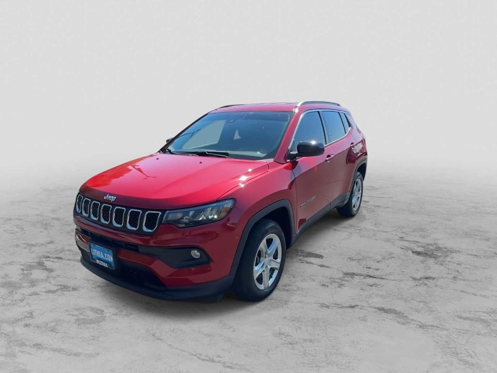 used 2023 Jeep Compass car, priced at $22,884