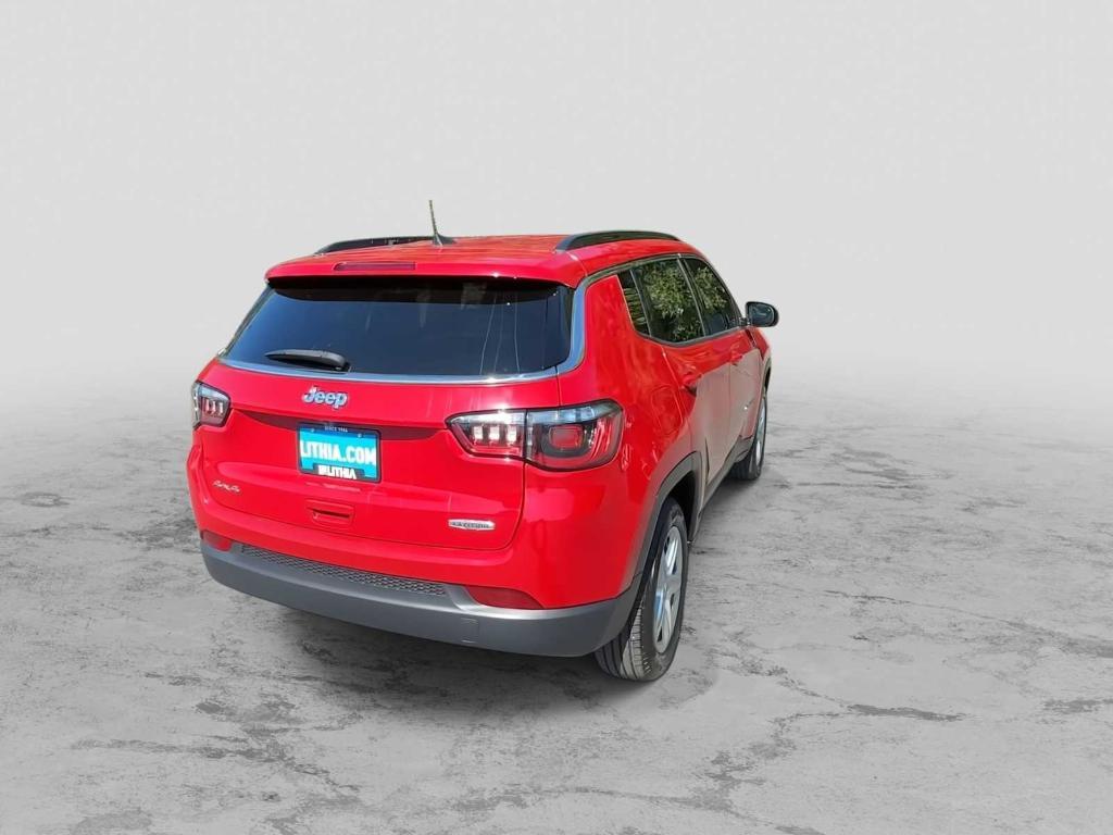 used 2023 Jeep Compass car, priced at $22,884