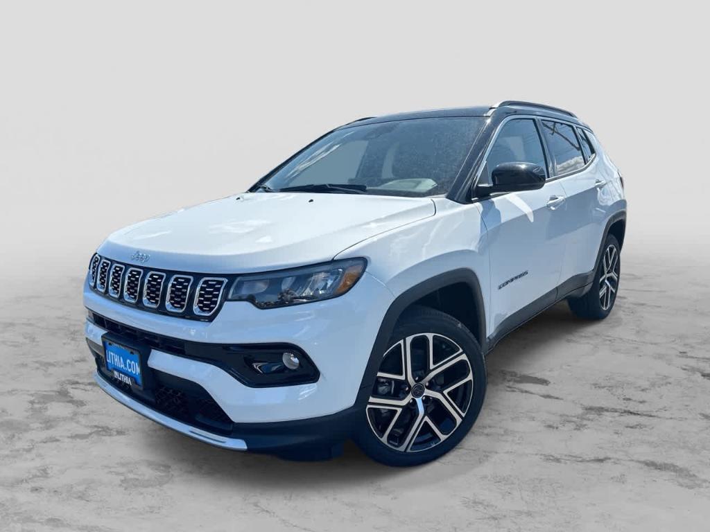 new 2025 Jeep Compass car, priced at $32,131