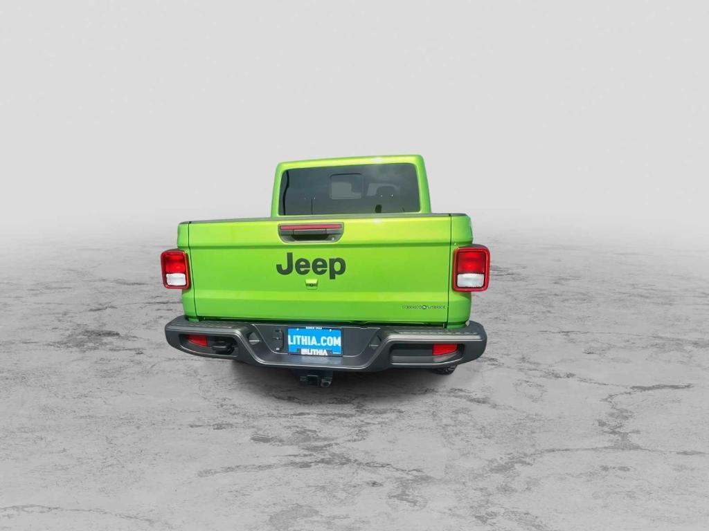 new 2025 Jeep Gladiator car, priced at $47,761