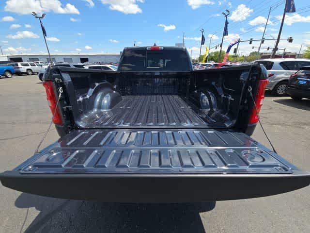 new 2025 Ram 1500 car, priced at $54,490